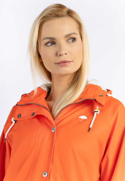 Schmuddelwedda Damen Übergrößen Regenmantel