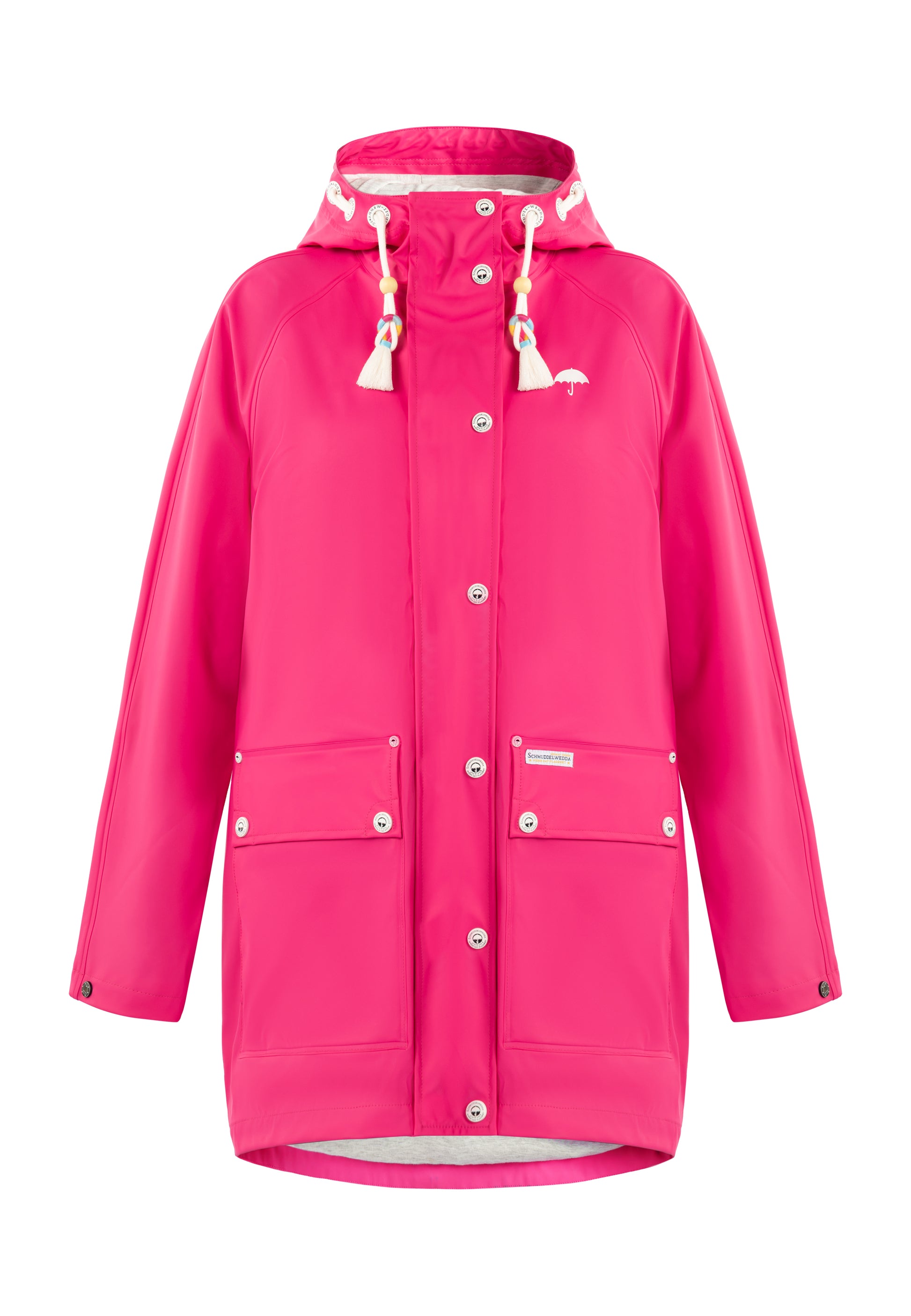 Schmuddelwedda Damen Übergrößen Regenmantel