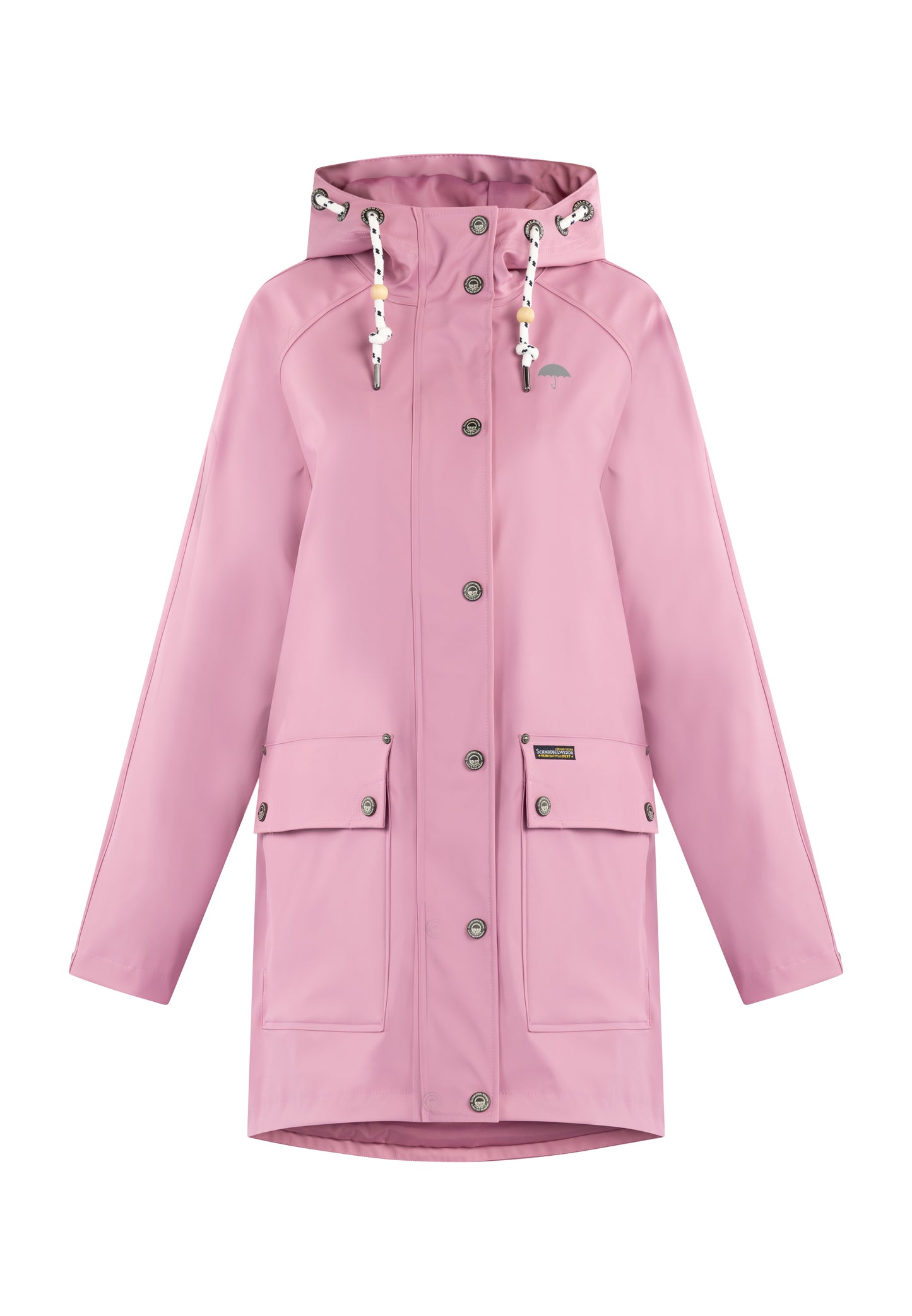 Schmuddelwedda Damen Übergrößen Regenmantel