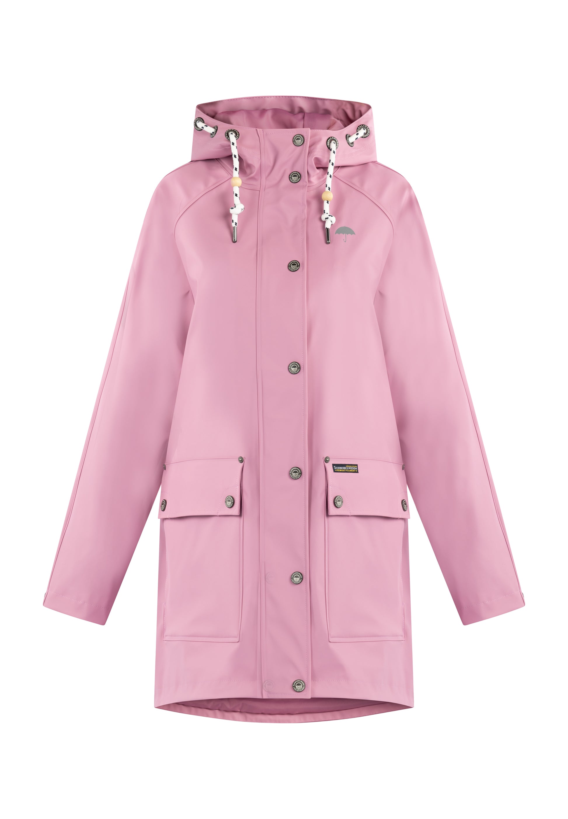 Schmuddelwedda Damen Übergrößen Regenmantel