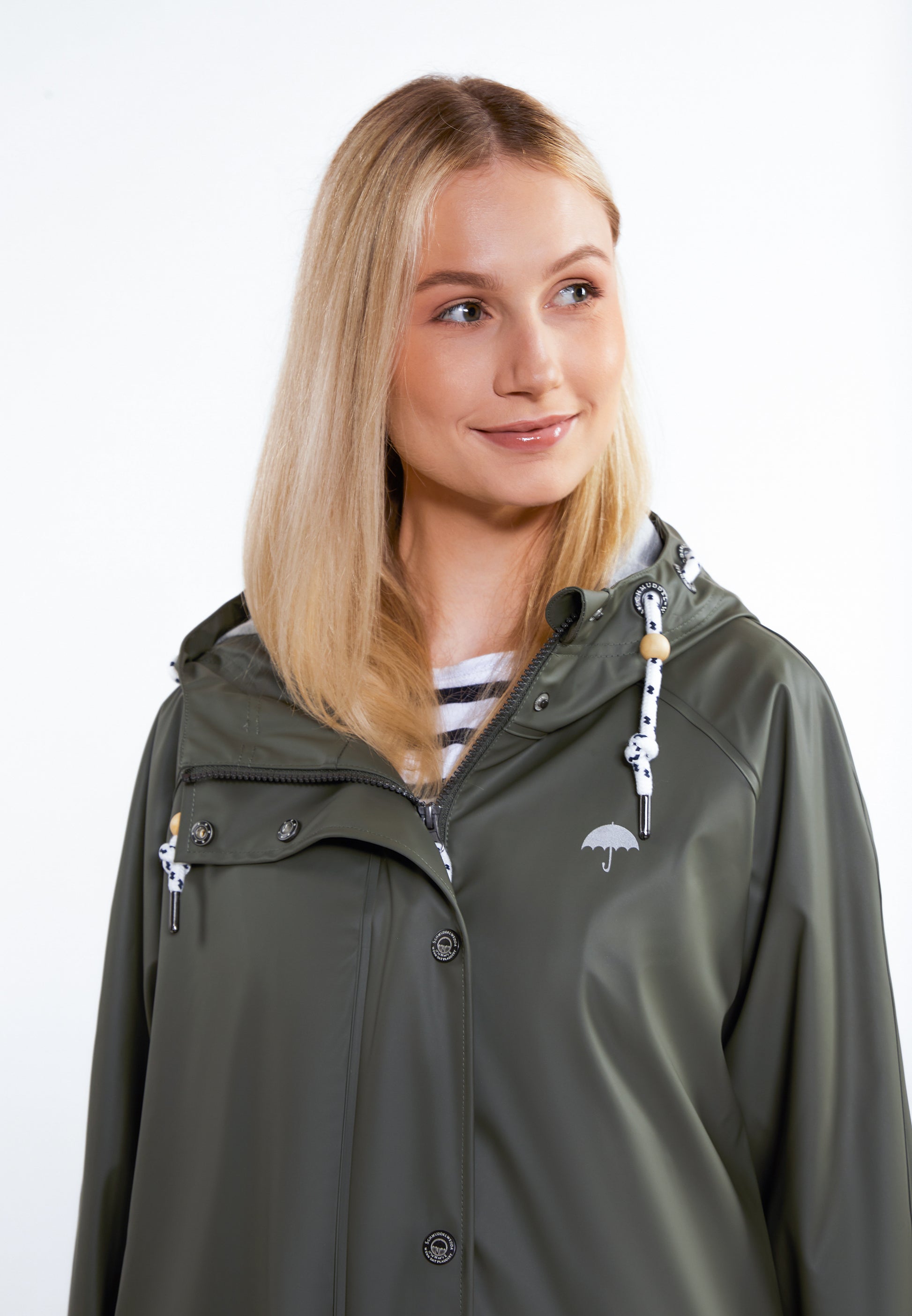 Schmuddelwedda Damenmantel + Tagesrucksack - Set