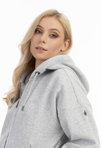 DreiMaster Vintage Women's Oversized Hooded Jacket