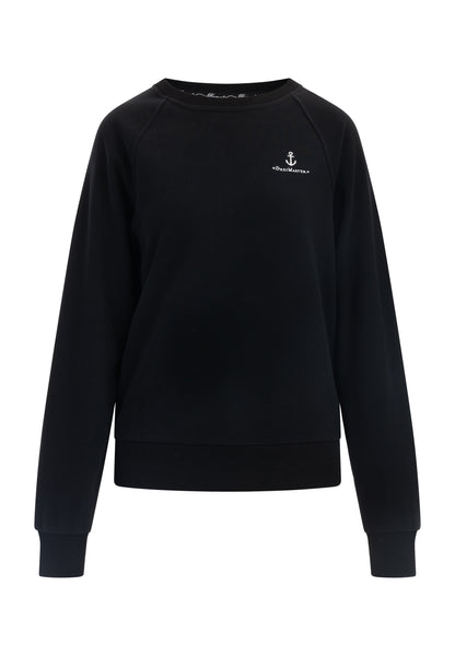 Dreimaster Maritim Damen-Sweatshirt mit Rundhalsausschnitt