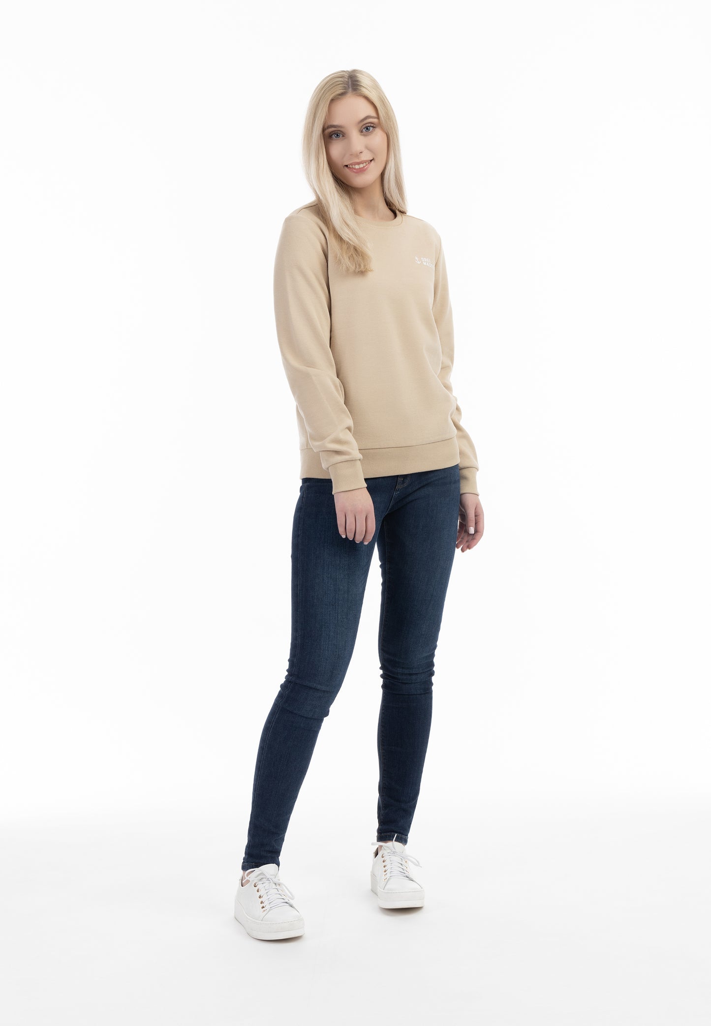 Dreimaster Maritim Damen Sweatshirt