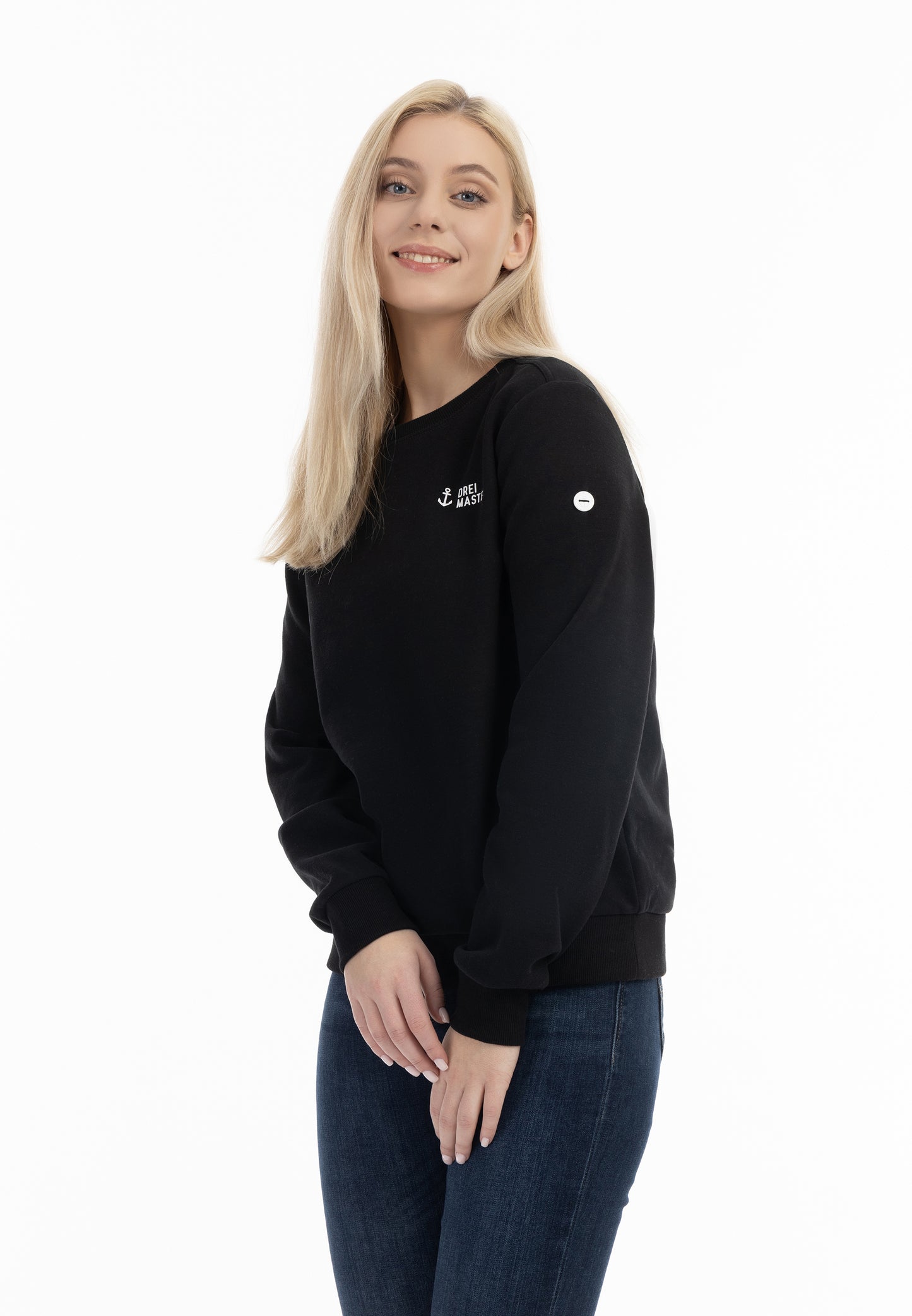 Dreimaster Maritim Damen Sweatshirt