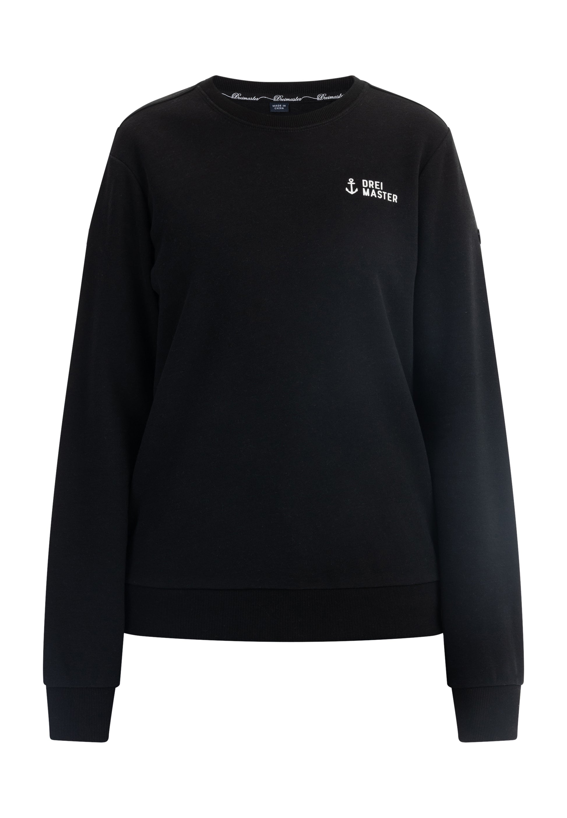 Dreimaster Maritim Damen Sweatshirt