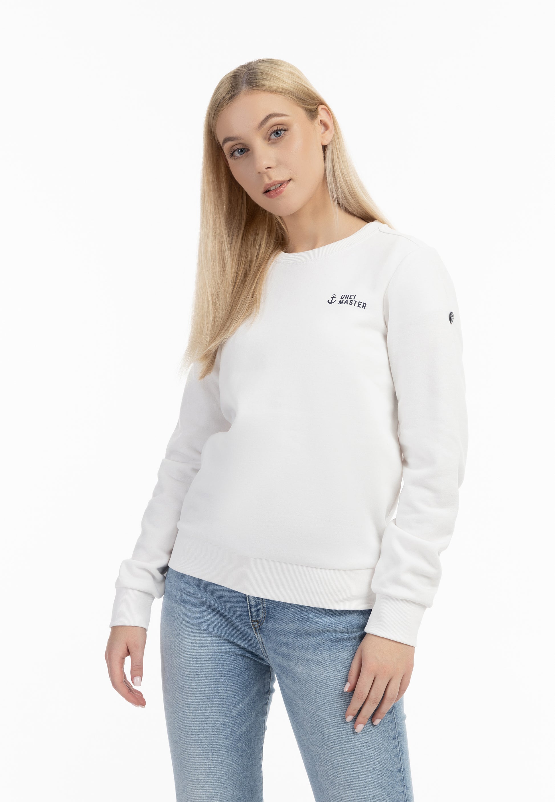 Dreimaster Maritim Damen Sweatshirt
