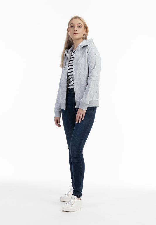 Dreimaster Maritim Damen Kapuzenjacke