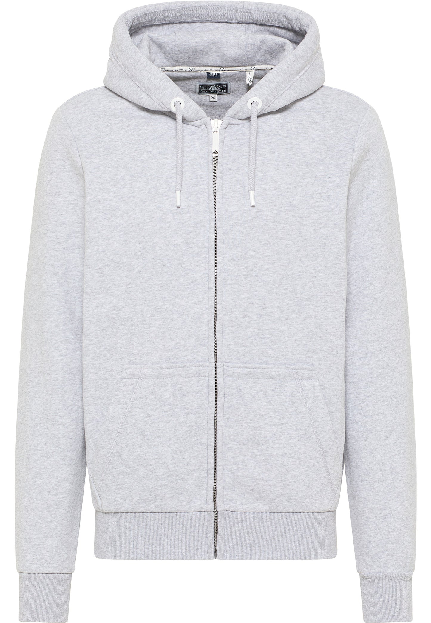 DreiMaster Maritim męska kurtka z kapturem