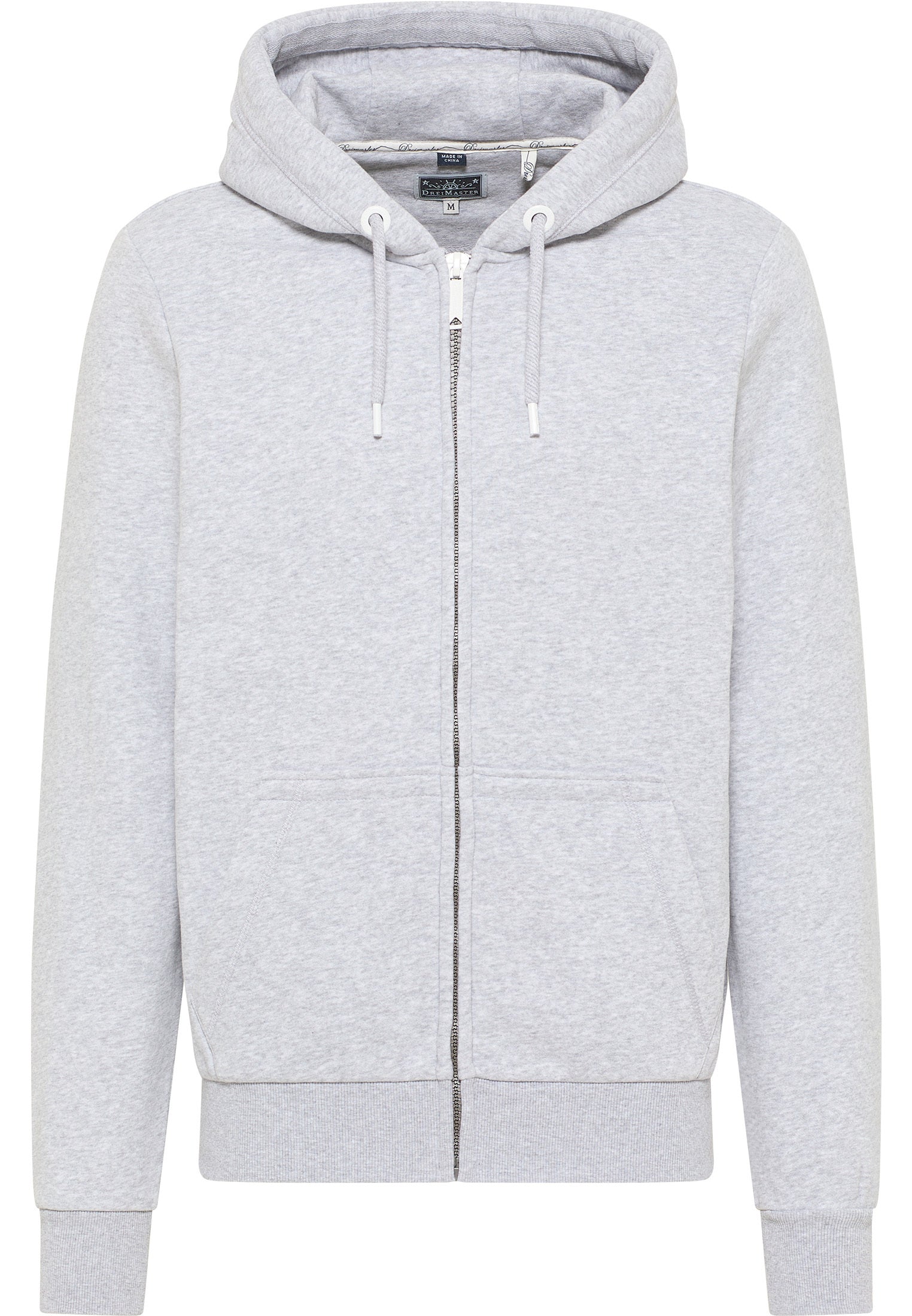 DreiMaster Maritim męska kurtka z kapturem