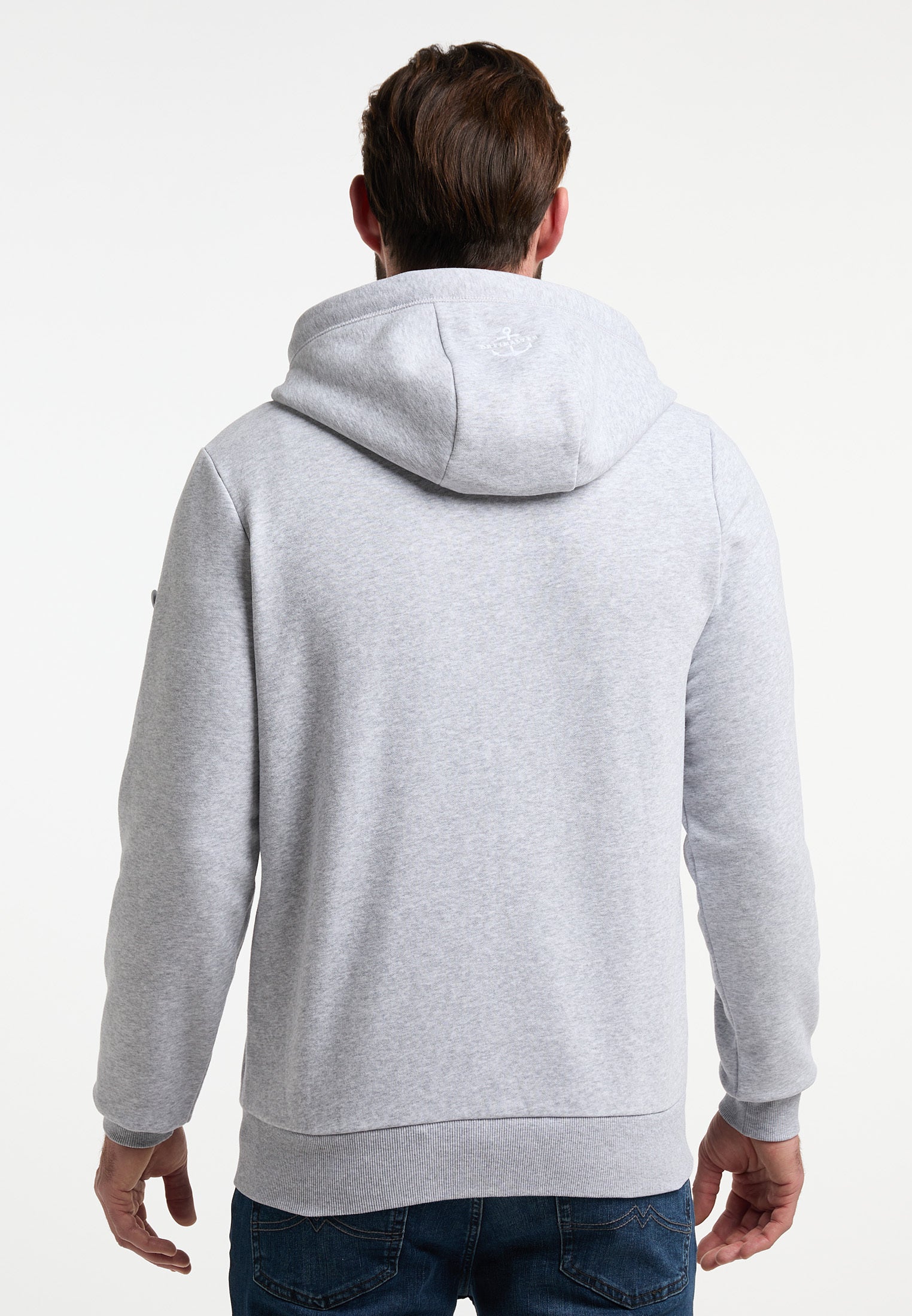 DreiMaster Maritim męska kurtka z kapturem