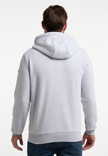 DreiMaster Maritim męska kurtka z kapturem