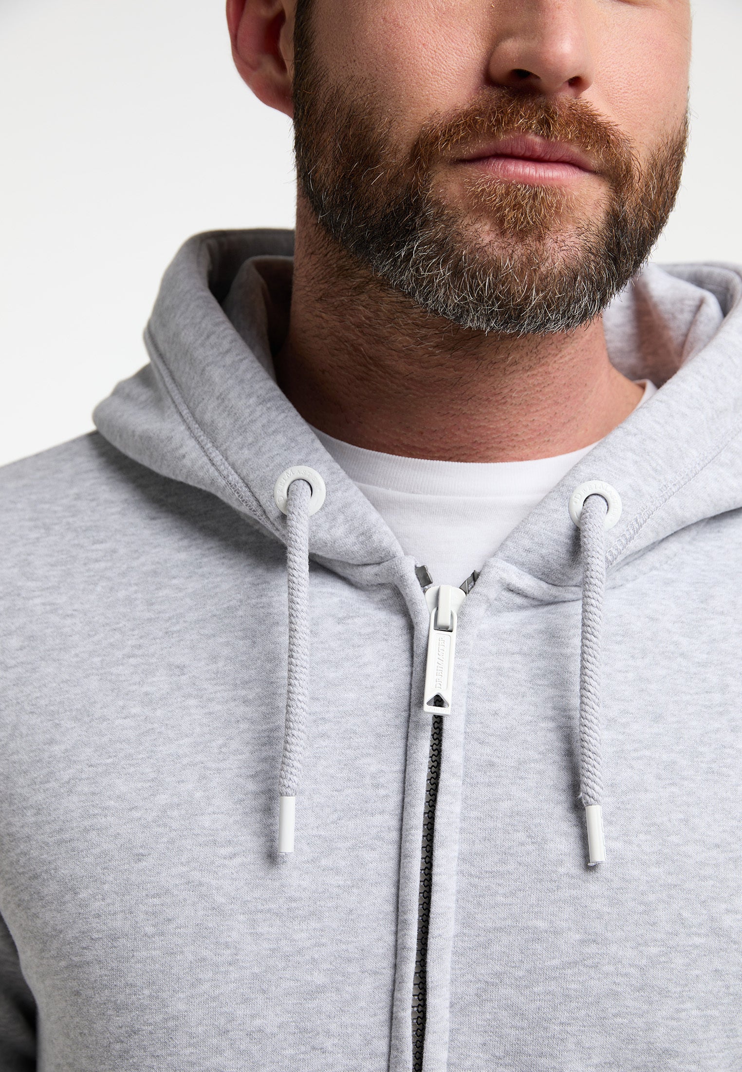 DreiMaster Maritim męska kurtka z kapturem