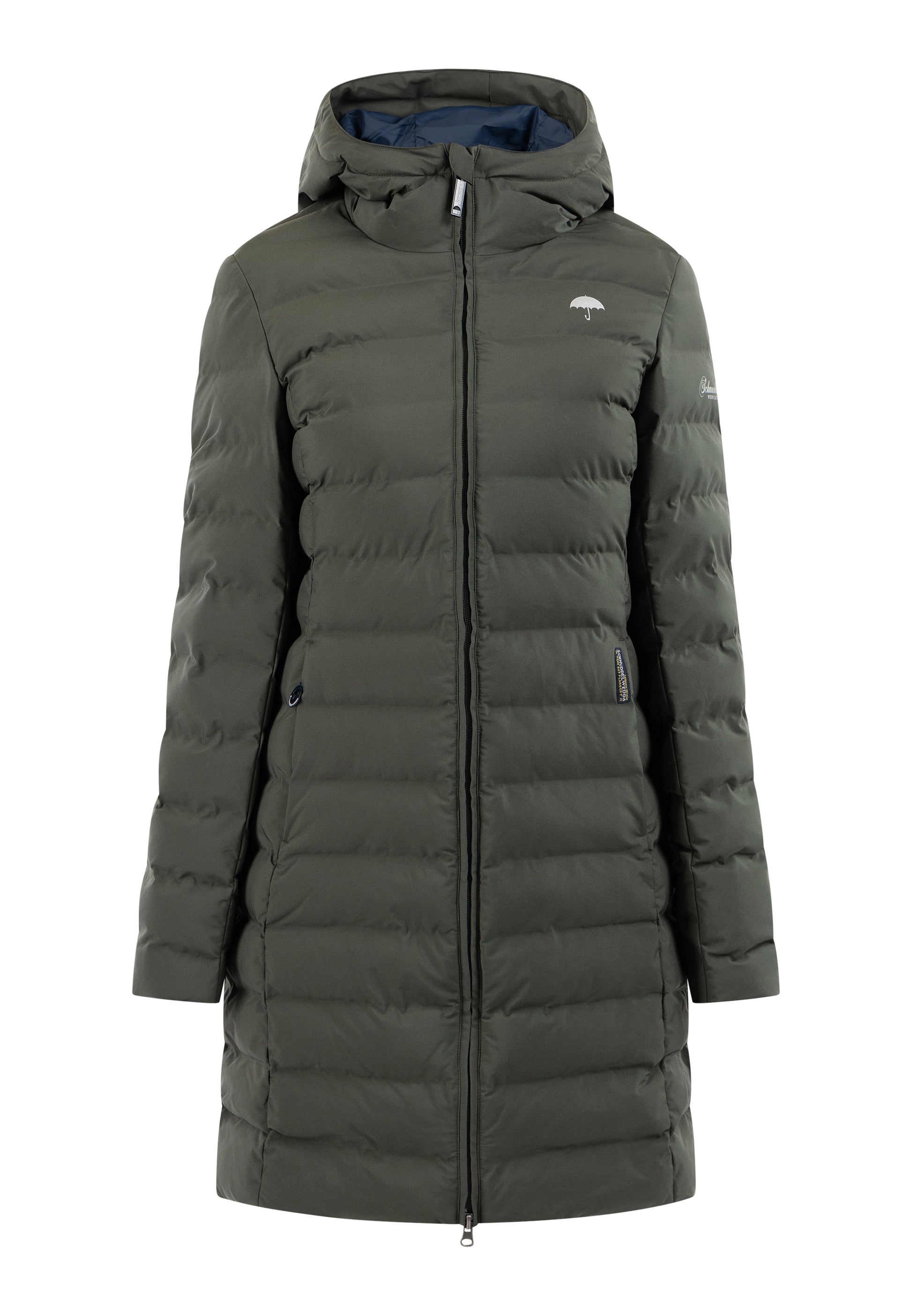 Schmuddelwedda damski płaszcz zimowy