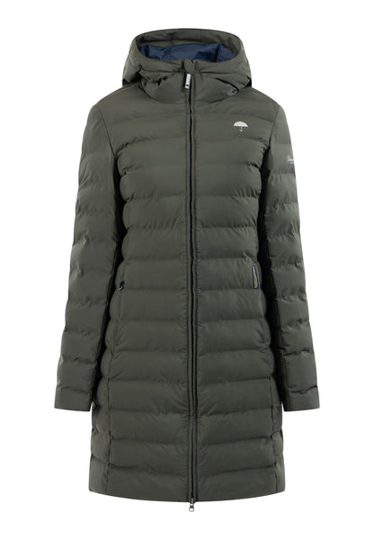 Schmuddelwedda damski płaszcz zimowy