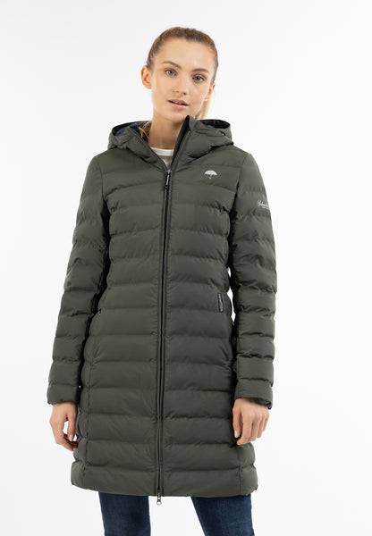 Schmuddelwedda damski płaszcz zimowy