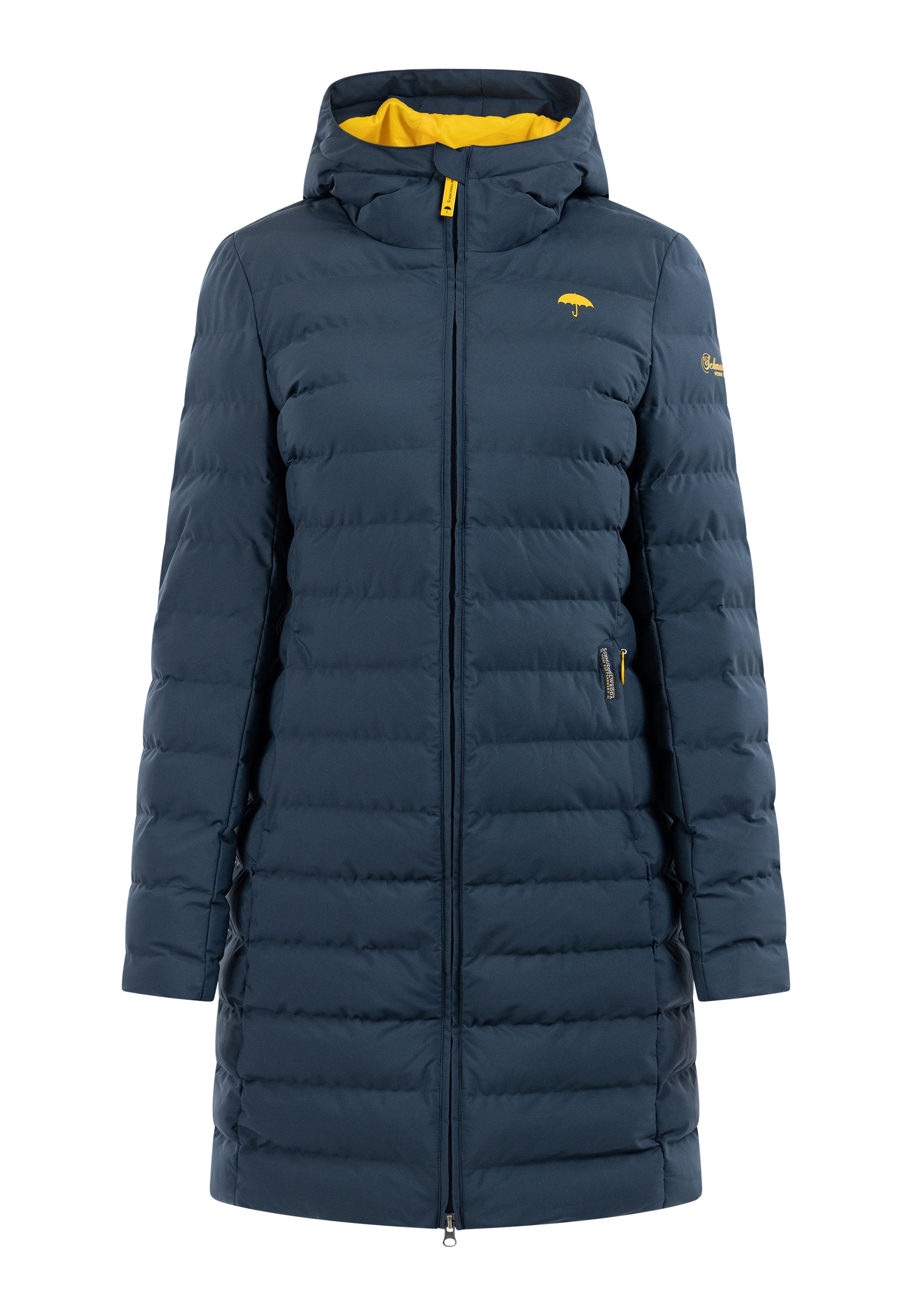 Schmuddelwedda damski płaszcz zimowy