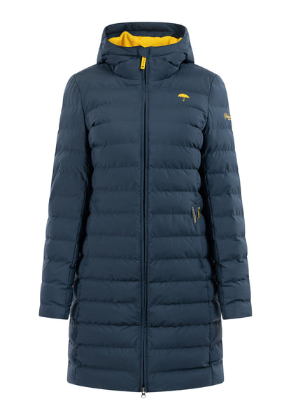 Schmuddelwedda damski płaszcz zimowy