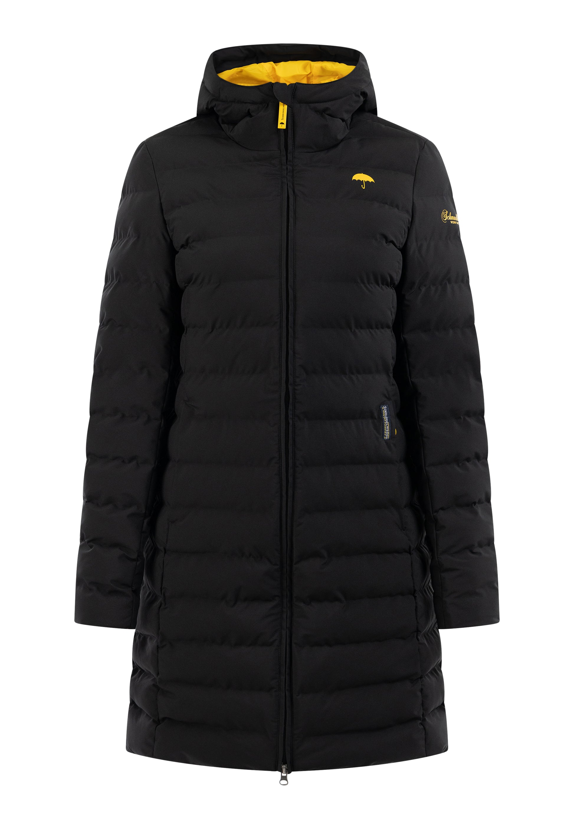 Schmuddelwedda damski płaszcz zimowy