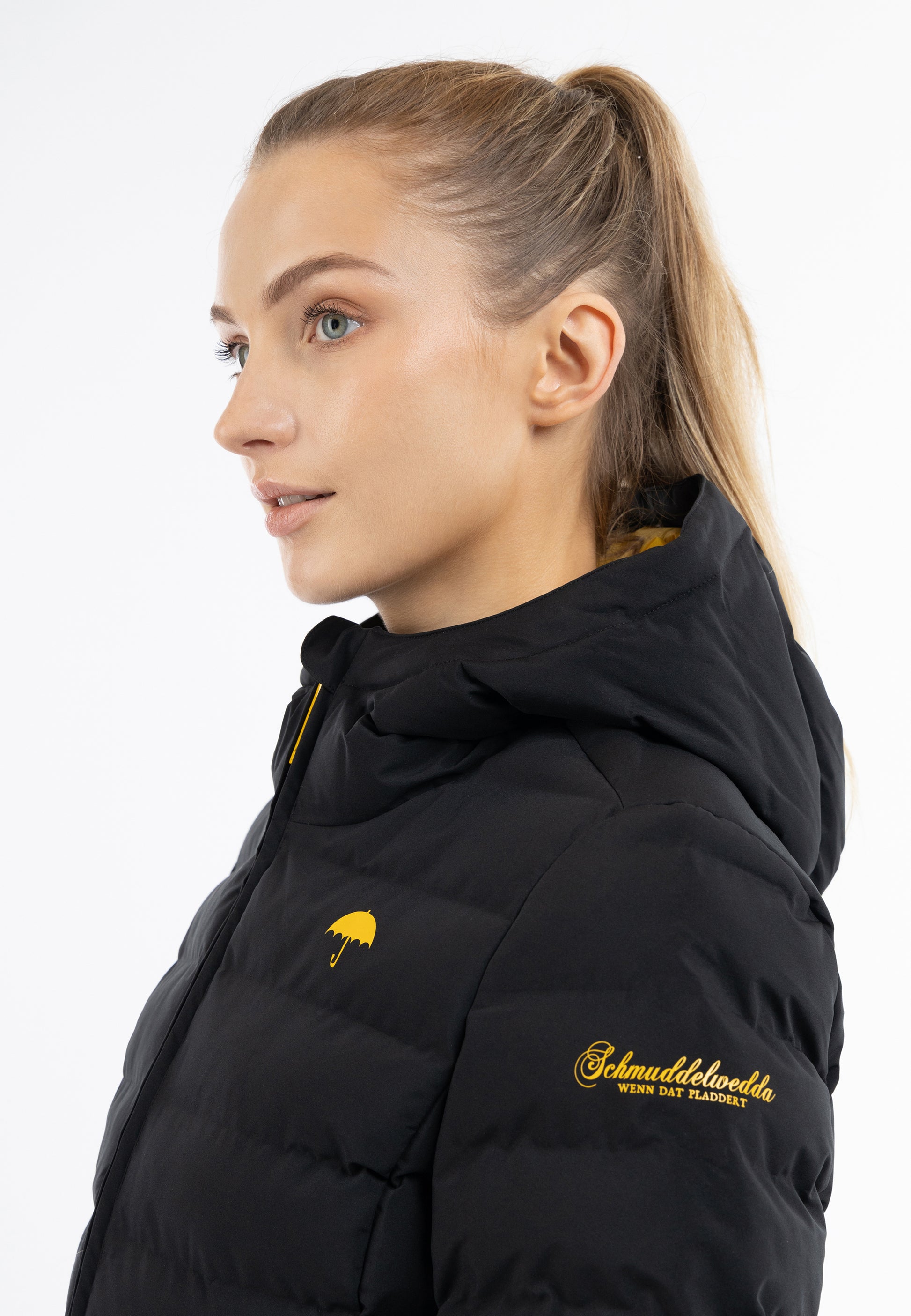 Schmuddelwedda damski płaszcz zimowy