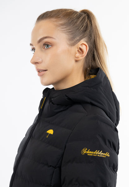 Schmuddelwedda damski płaszcz zimowy