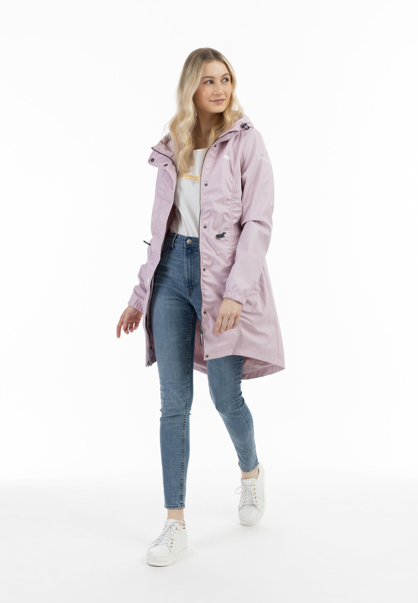 Schmuddelwedda Women's Coat + Daypack - Set