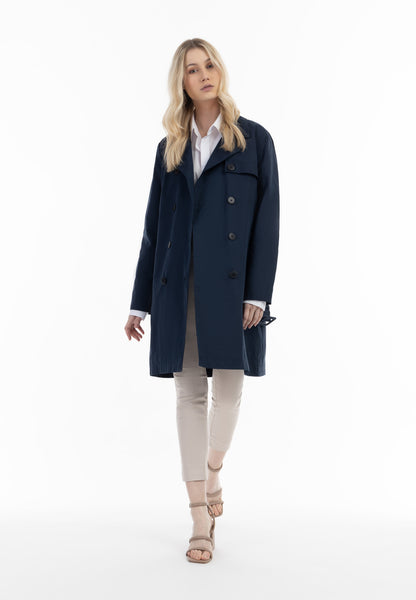 Dreimaster Klassik Damen-Klassiker-Trenchcoat