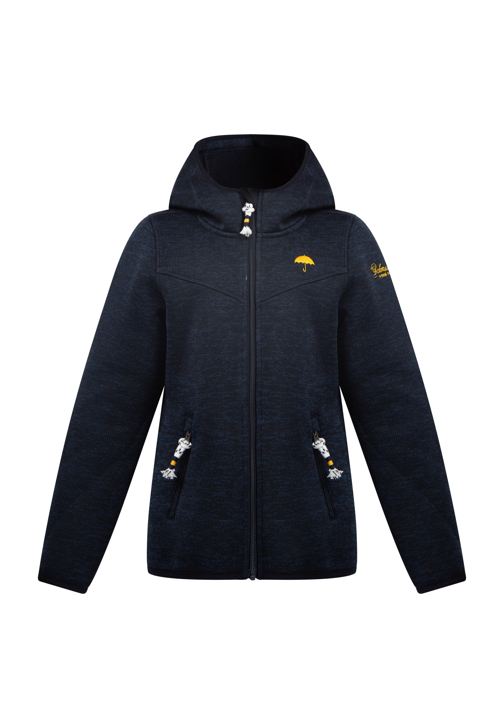 Schmuddelwedda  Knitted Fleece Blouse For Girls