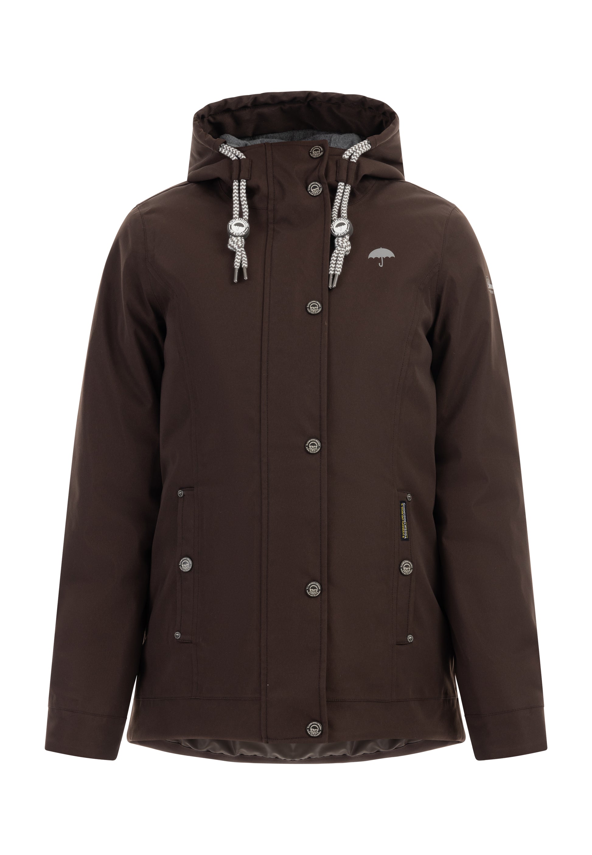 Schmuddelwedda Damen Winterjacke