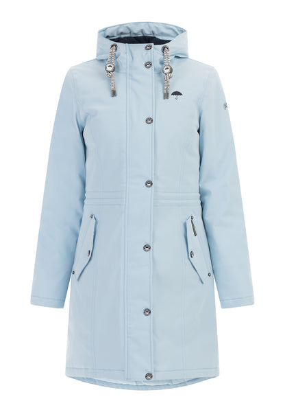 Schmuddelwedda damska zimowa parka