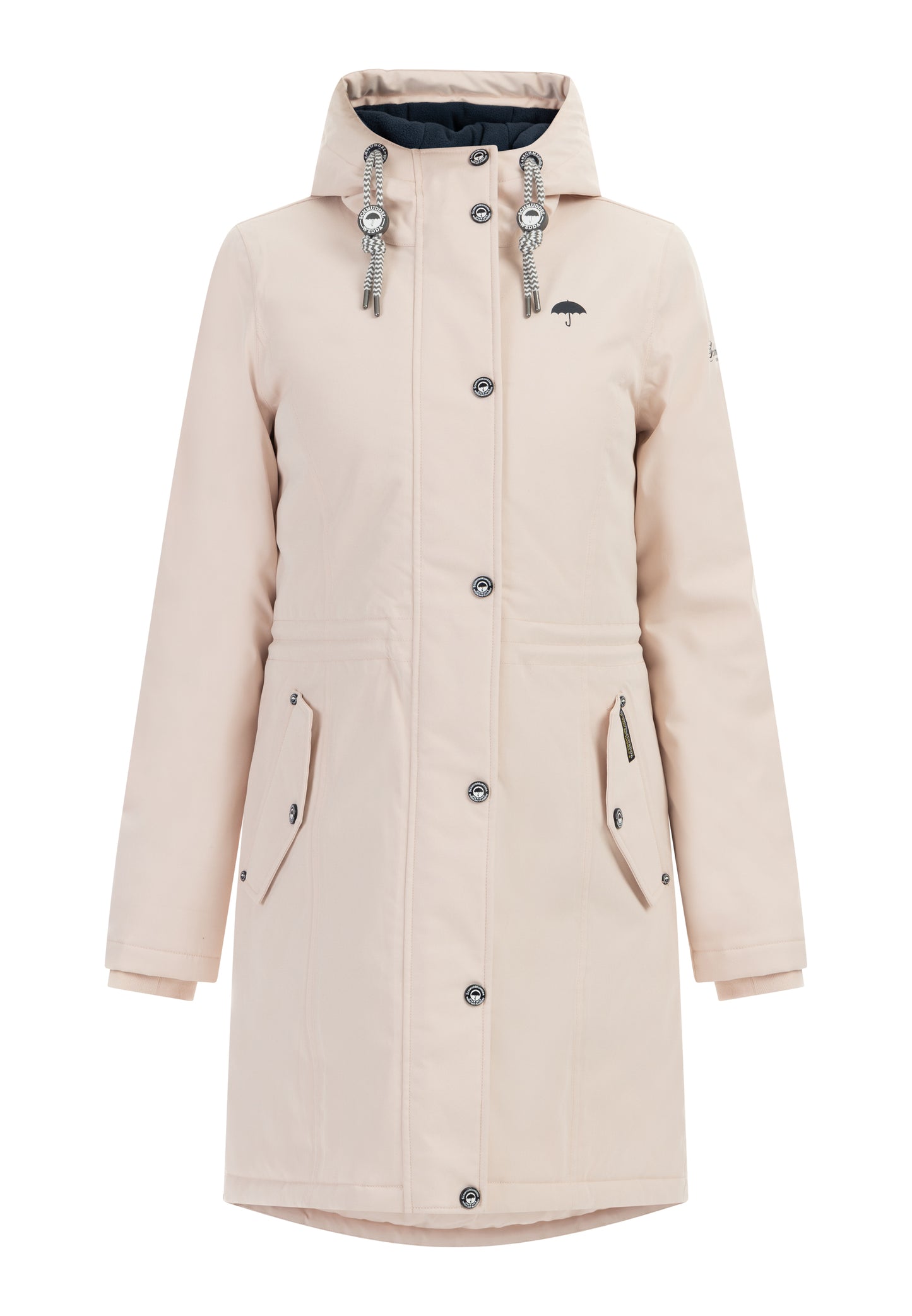 Schmuddelwedda damska zimowa parka