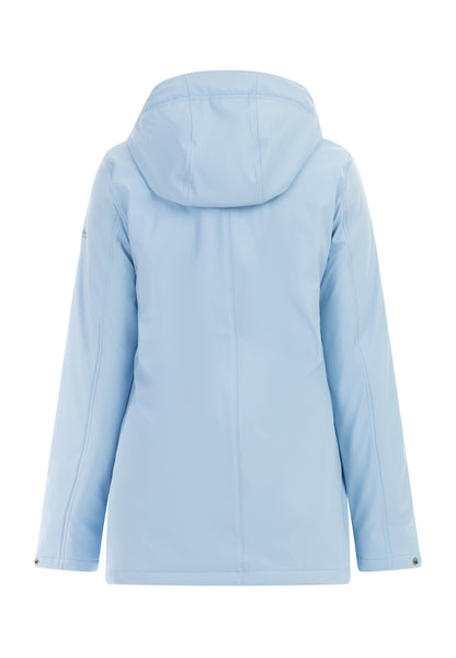 Schmuddelwedda Women's Rain Jacket With Faux Fur Lining