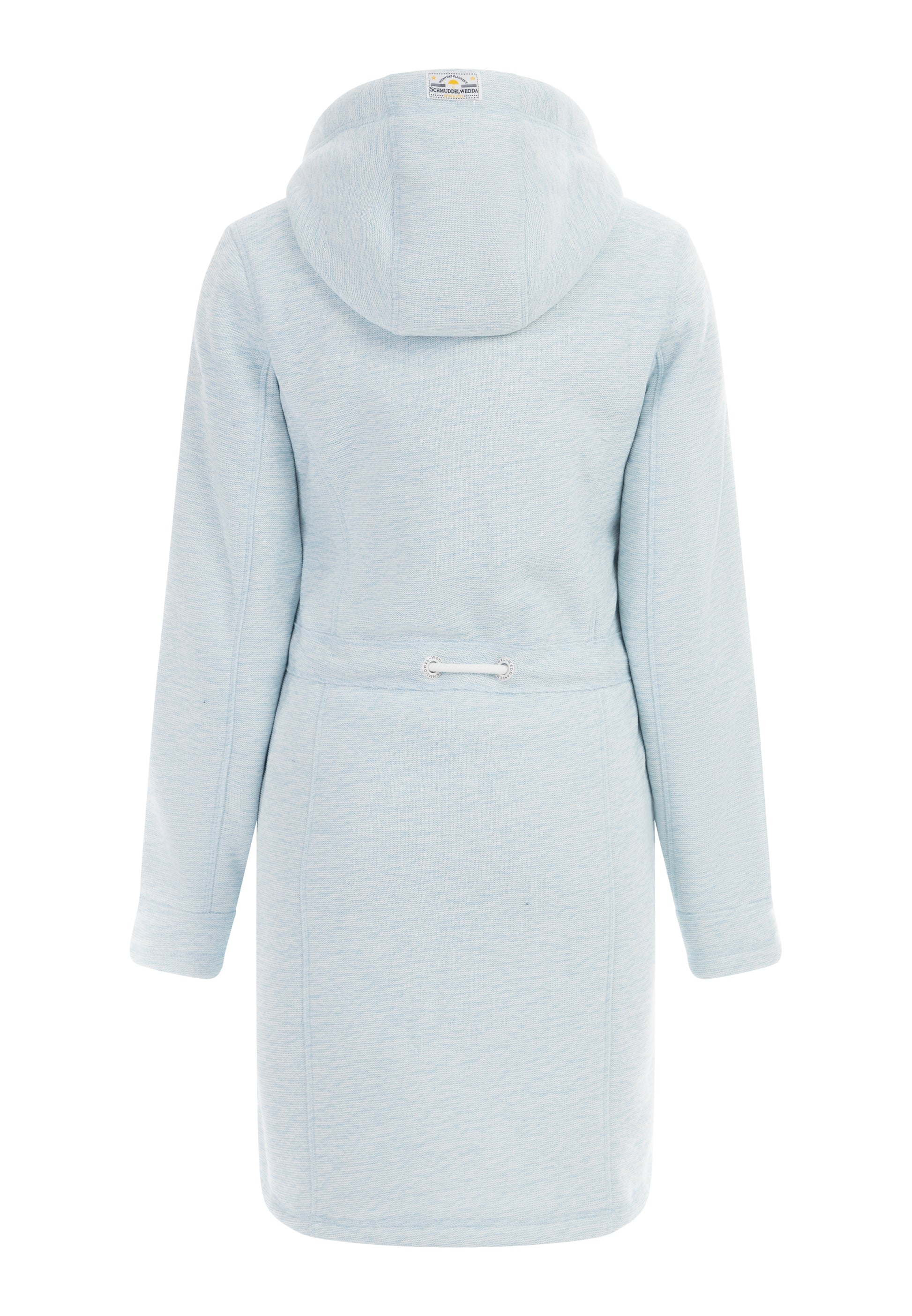 Schmuddelwedda Women's Knitted Fleece Jacket With Teddy Fur