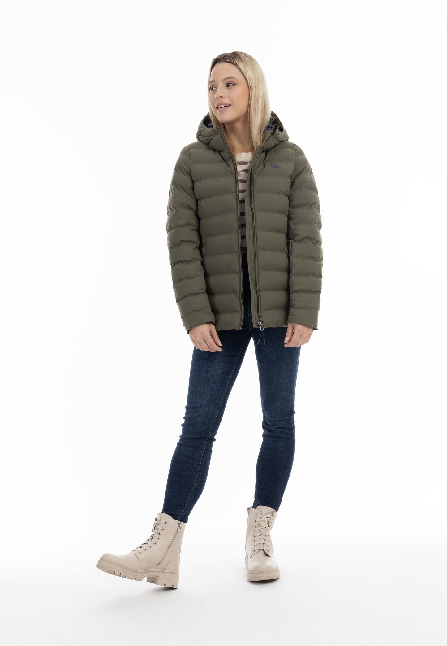 Schmuddelwedda Damen Funktions-Winterjacke