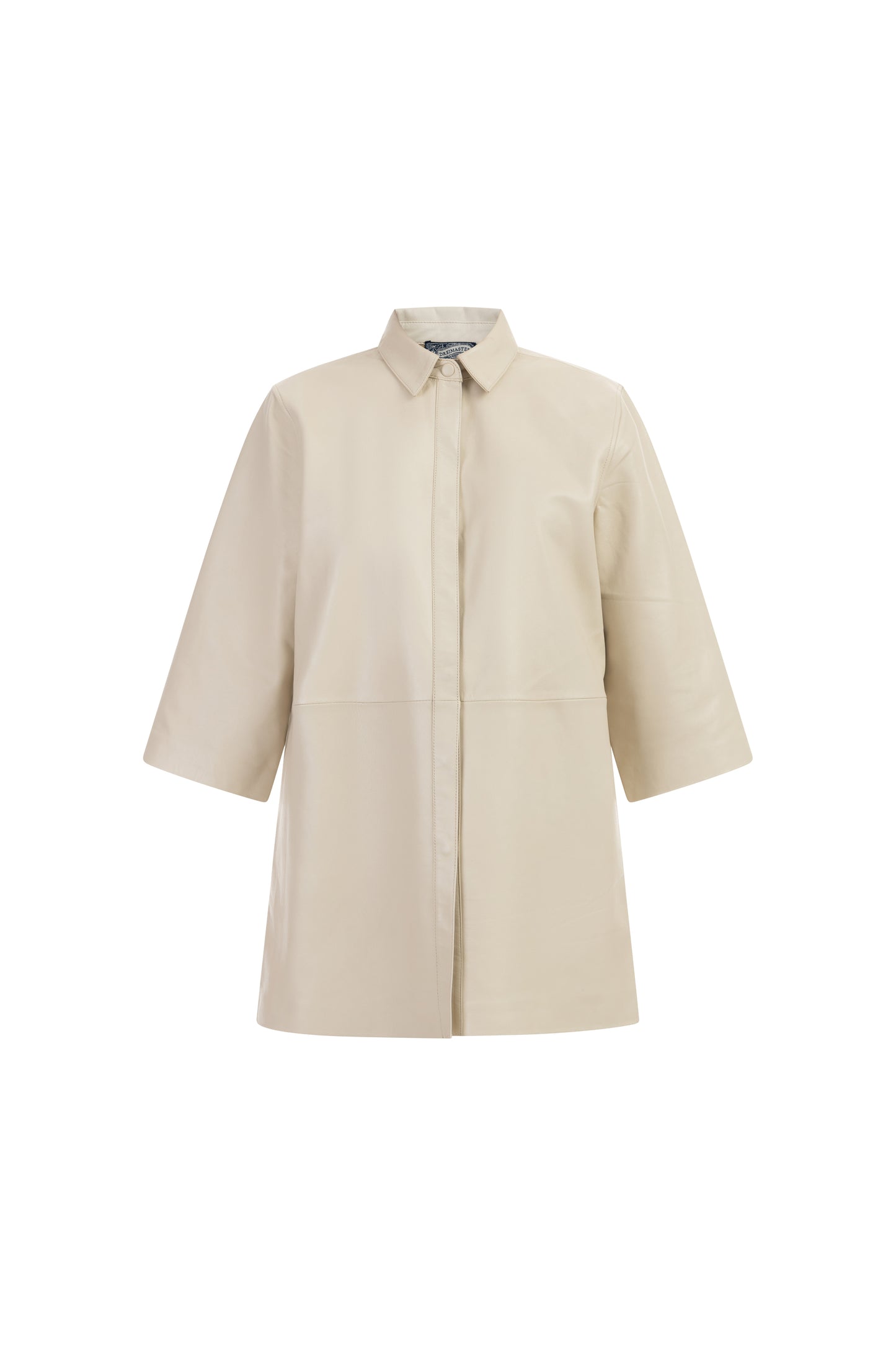 Vintage DreiMaster damska skórzana koszula