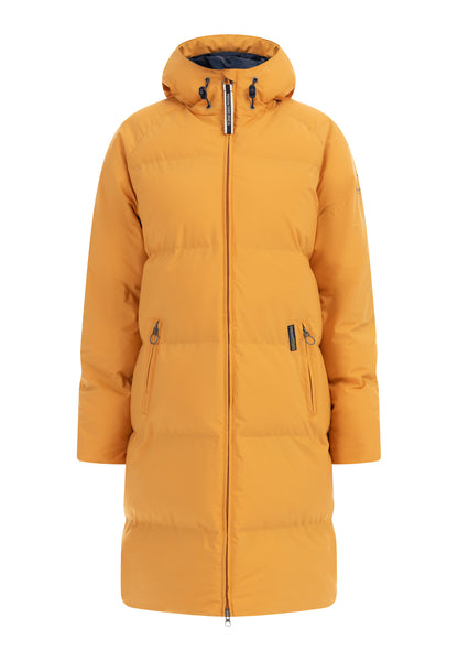 Schmuddelwedda Damen gepolsterter Wintermantel