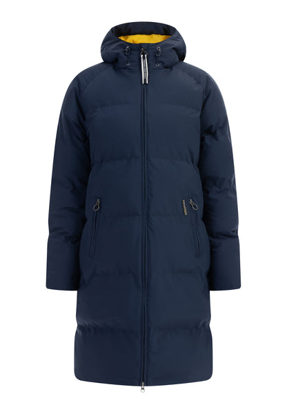 Schmuddelwedda Damen gepolsterter Wintermantel