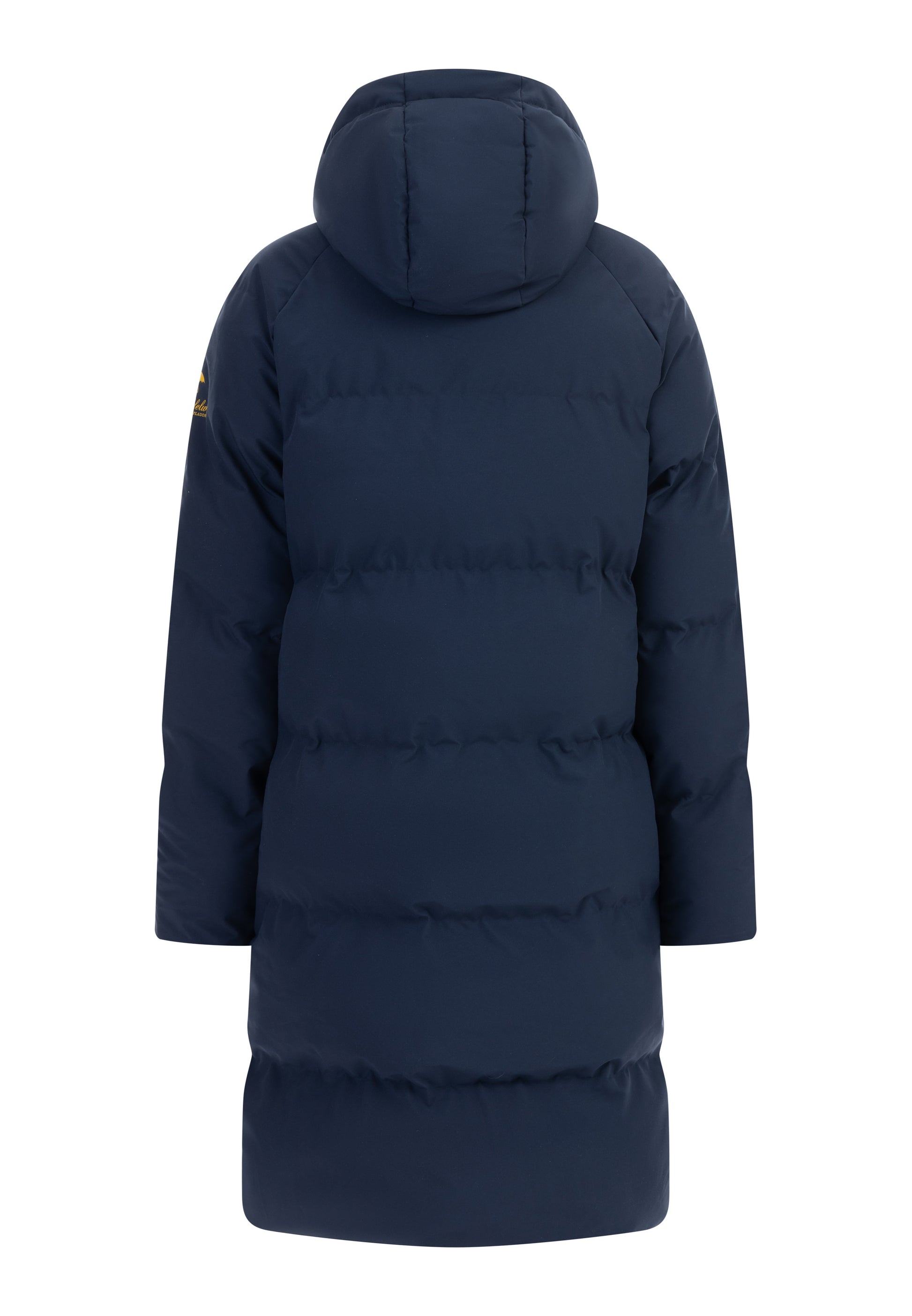 Schmuddelwedda Damen gepolsterter Wintermantel