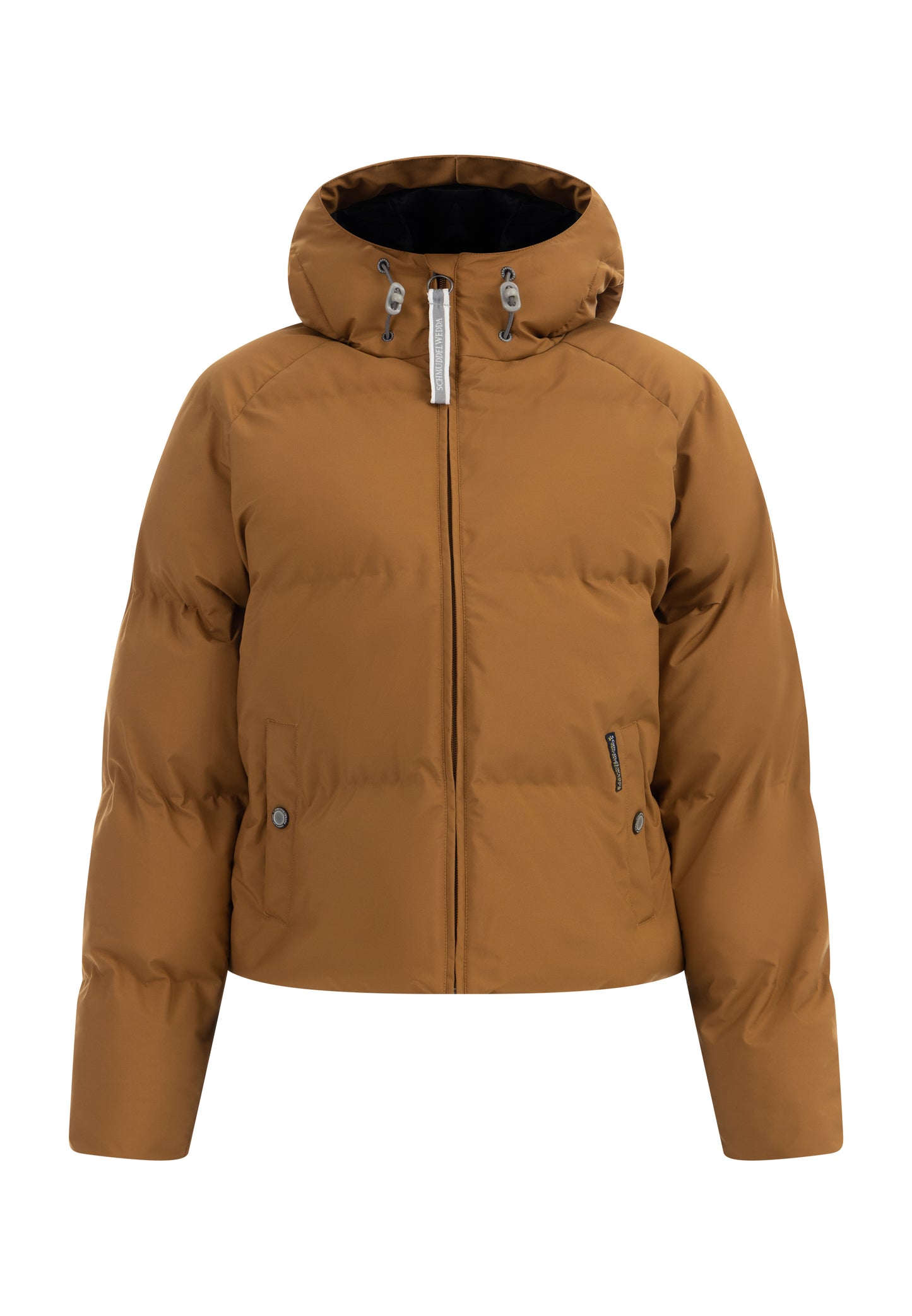 Schmuddelwedda damska ocieplana kurtka zimowa