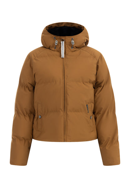 Schmuddelwedda damska ocieplana kurtka zimowa