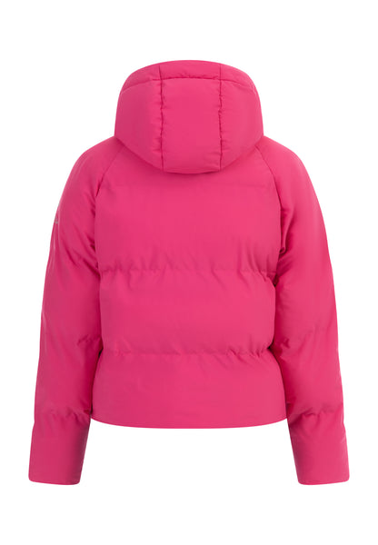 Schmuddelwedda damska ocieplana kurtka zimowa