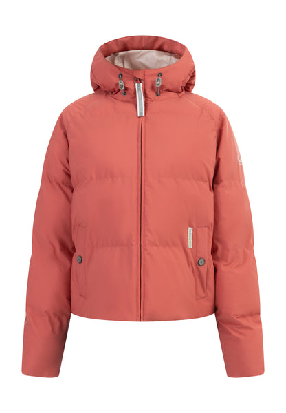 Schmuddelwedda damska ocieplana kurtka zimowa