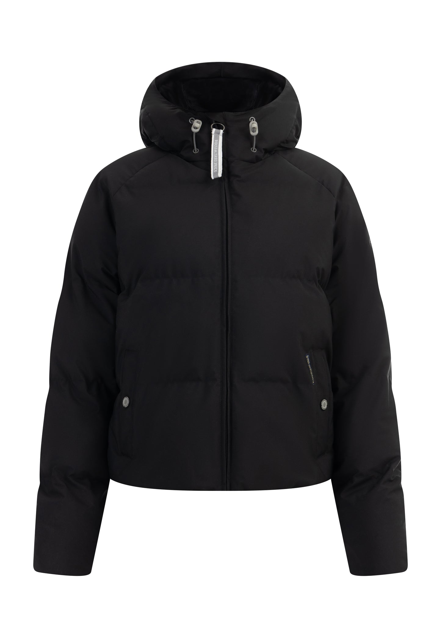 Schmuddelwedda damska ocieplana kurtka zimowa