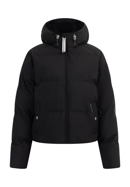 Schmuddelwedda damska ocieplana kurtka zimowa