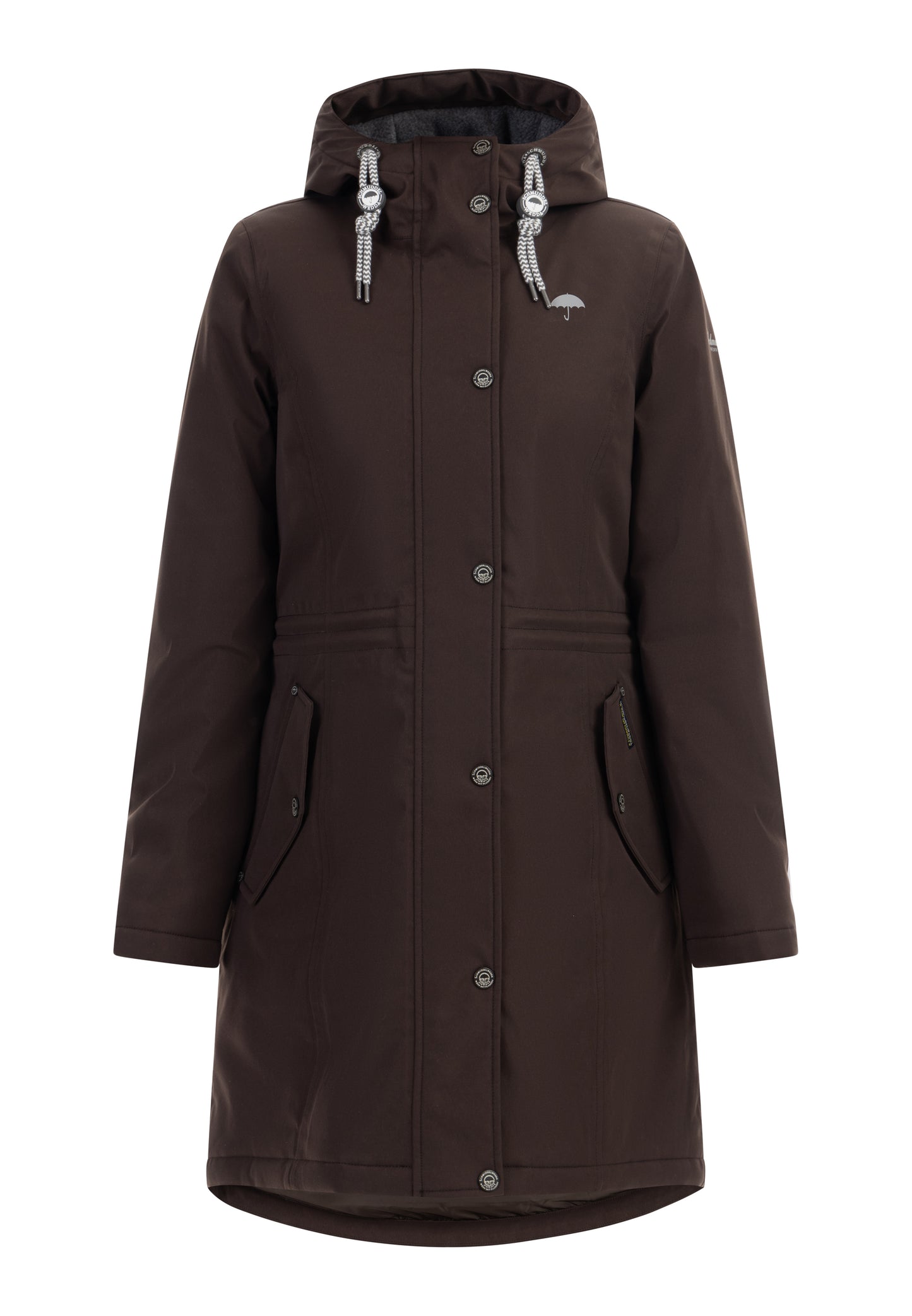 Schmuddelwedda damska zimowa parka