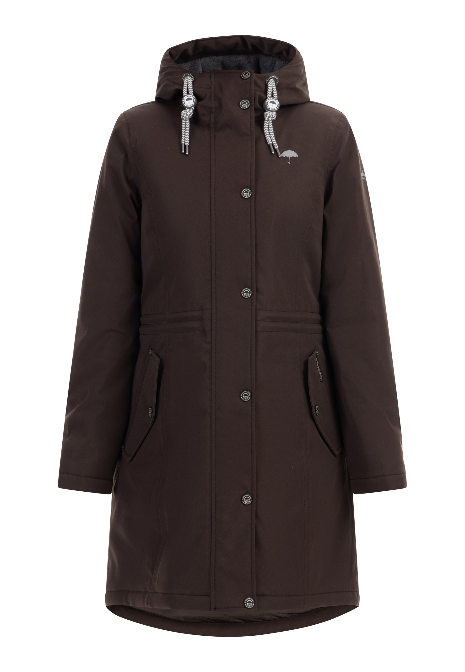 Schmuddelwedda damska zimowa parka