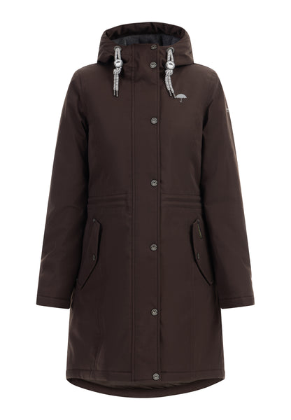 Schmuddelwedda damska zimowa parka