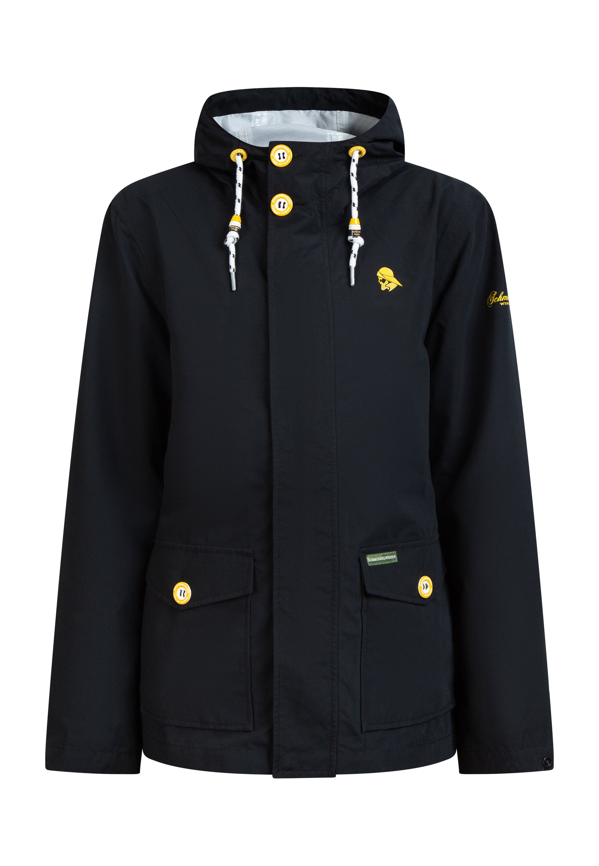 Schmuddelwedda Men's Rain Jacket Recycled Material