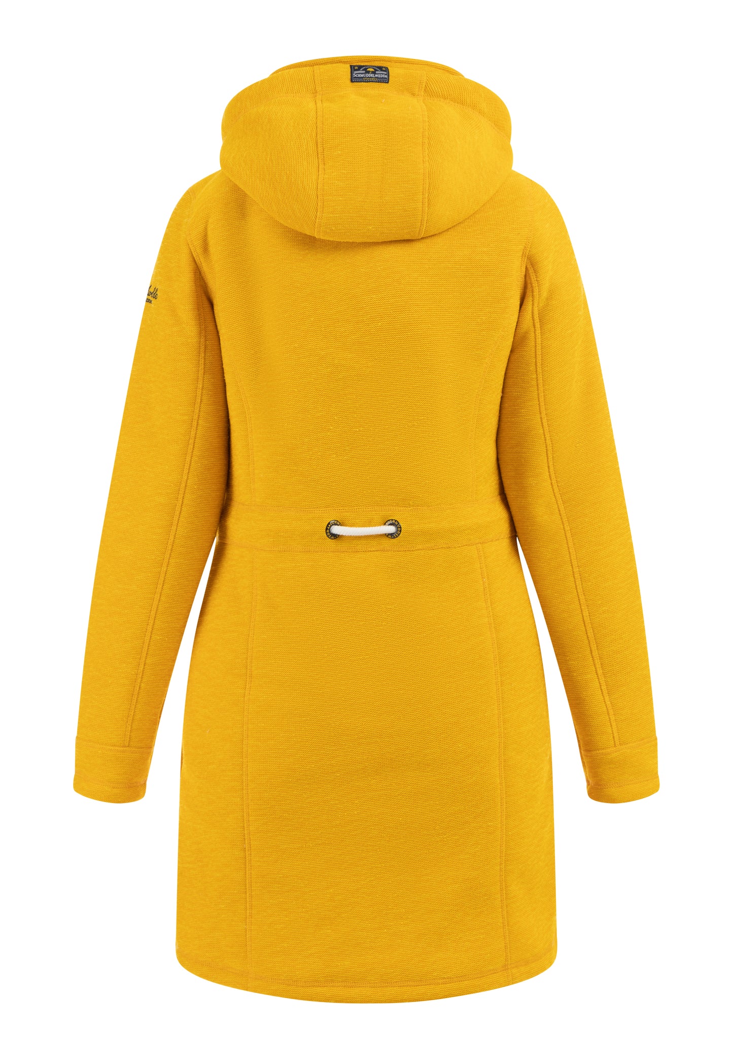 Schmuddelwedda Women's Knitted Fleece Jacket With Teddy Fur