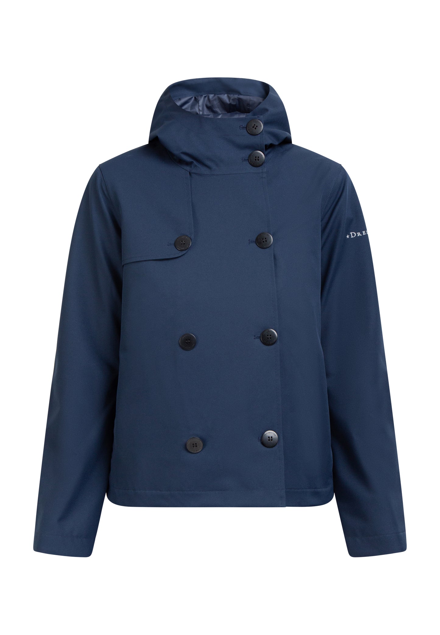 DreiMaster Klassik damska kurtka przeciwdeszczowa